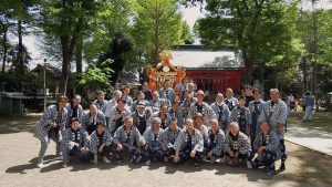 武蔵一之宮小野神社協力会 様